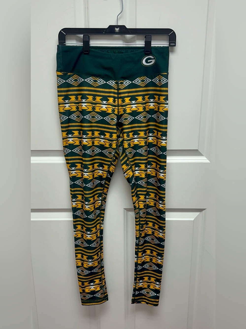 Concepts Sport Green Bay Packers Breakthrough Leggings Size Small